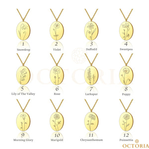 Collier or 18K - Ref Col0092