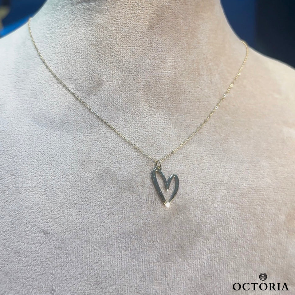 Collier or 18K - Ref Col0104