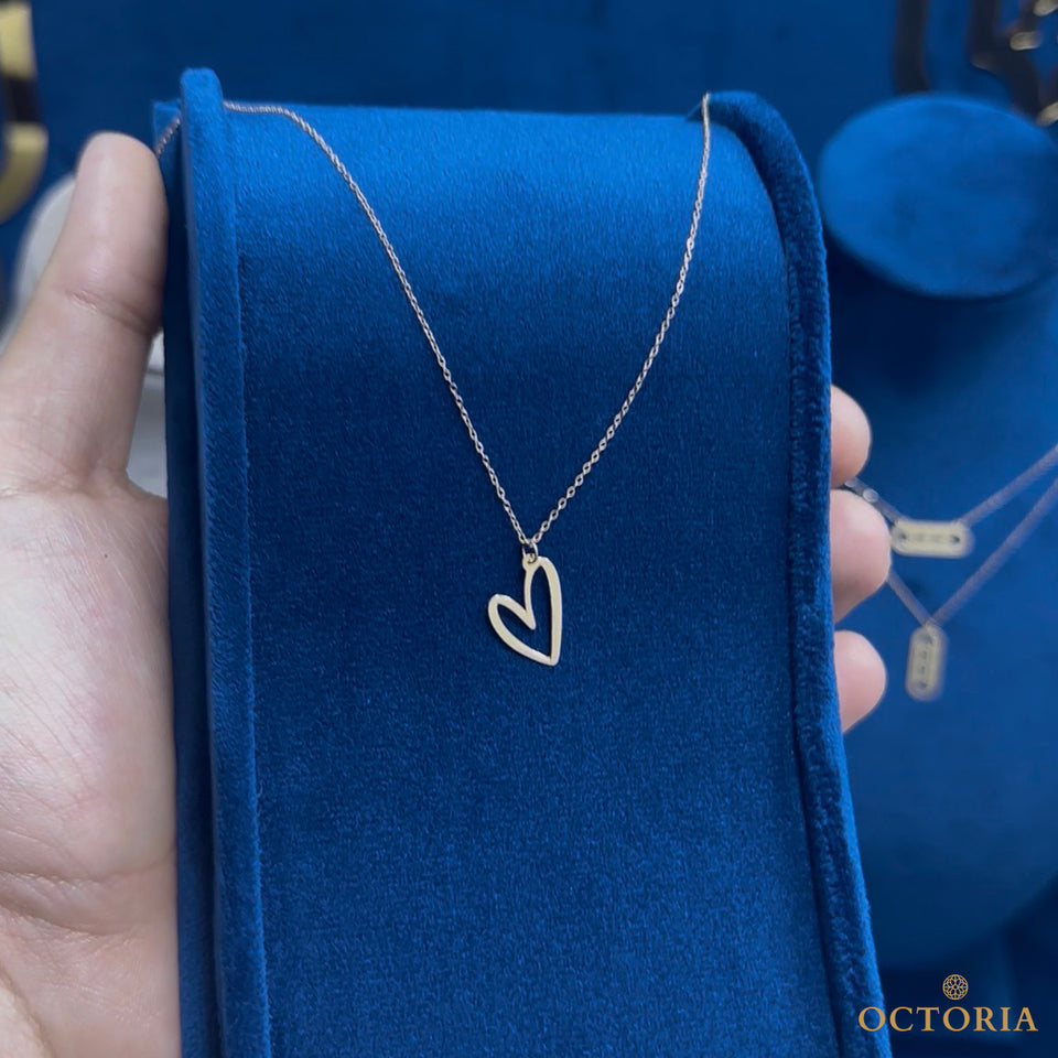 Collier or 18K - Ref Col0104