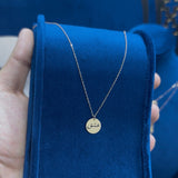 Collier or 18K - Ref Col0105