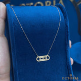 Collier or 18K - Ref Col0106