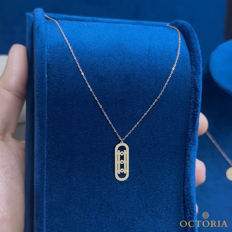 Collier or 18K - Ref Col0106