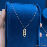 Collier or 18K - Ref Col0106