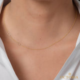 Collier or 18K - Ref Col0101
