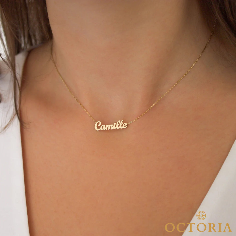 Collier or 18K - Ref Col0100