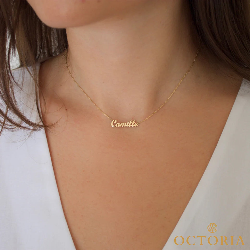 Collier or 18K - Ref Col0100