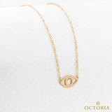 Collier or 18K - Ref Col0086