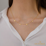 Collier or 18k M A M A - Ref Col0057