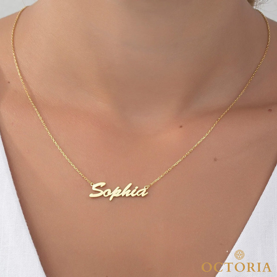 Collier or 18K - Ref Col0100