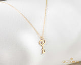 Collier or 18K - Ref Col0056