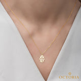 Collier or 18K - Ref Col0078