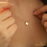 Collier or 18K - Ref Col0083