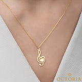 Collier or 18K - Ref Col0075