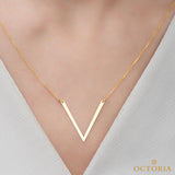 Collier or 18K - Ref Col0067