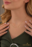 Collier or 18k M A M A - Ref Col0057