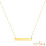 Collier or 18K - Ref Col0082