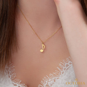 Collier or 18K - Ref Col0073