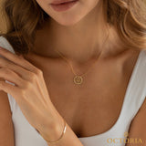 Collier or 18K - Ref Col0093