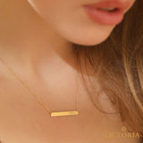 Collier or 18K - Ref Col0064