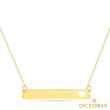 Collier or 18K - Ref Col0082