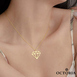 Collier or 18K - Ref Col0076