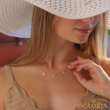 Collier or 18K - Ref Col0054