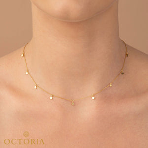 Collier or 18K - Ref Col0063