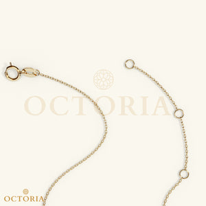 Collier or 18K - Ref Col0071