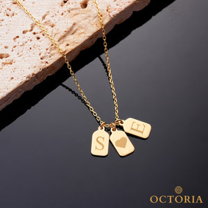 Collier or 18K - Ref Col0087