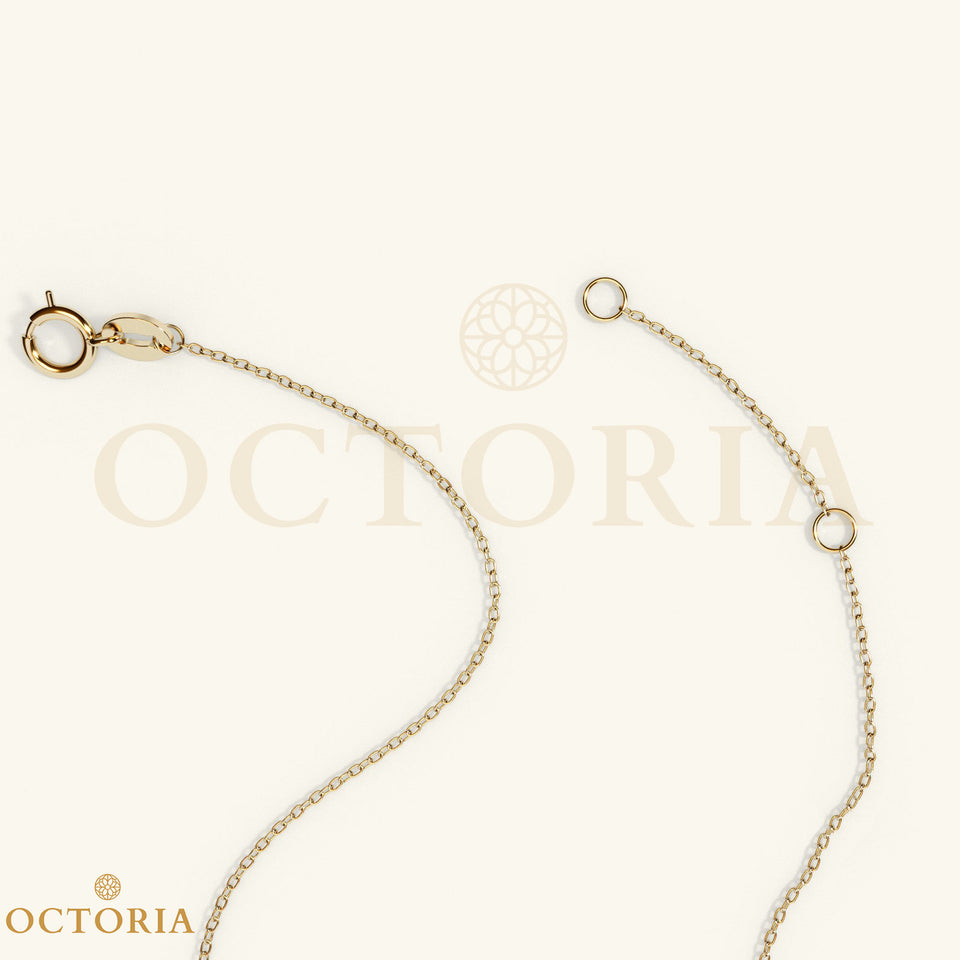 Collier or 18K - Ref Col0102