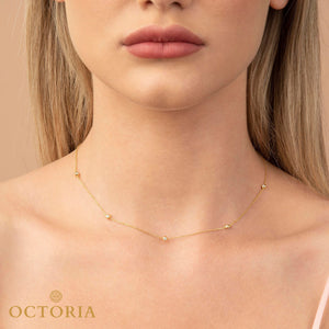 Collier or 18K - Ref Col0069