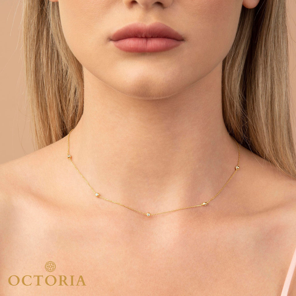 Collier or 18K - Ref Col0069