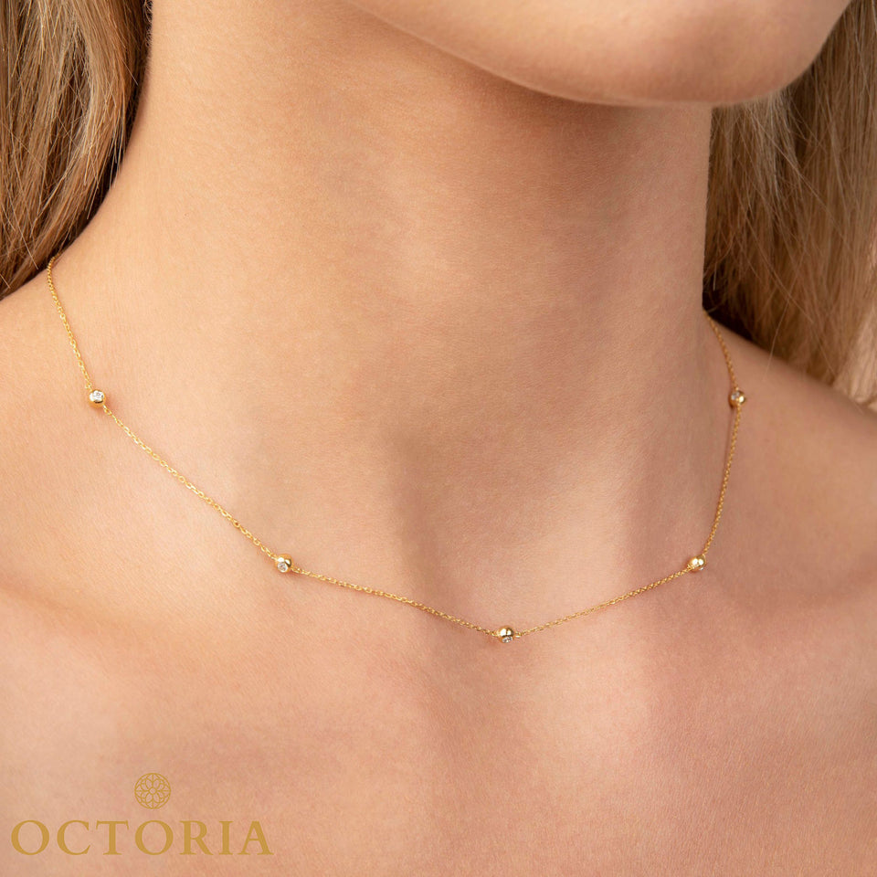 Collier or 18K - Ref Col0069