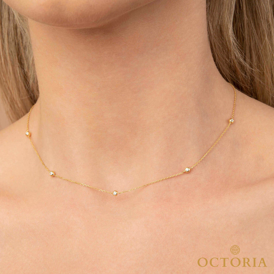 Collier or 18K - Ref Col0069