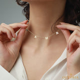 Collier or 18k M A M A - Ref Col0057