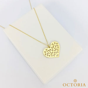 Collier or 18K - Ref Col0081