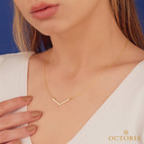 Collier or 18K - Ref Col0066