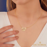 Collier or 18K - Ref Col0085