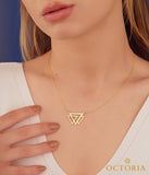 Collier or 18K - Ref Col0085