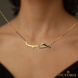 Collier or 18K - Ref Col0068