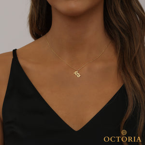 Collier or 18k - Ref Col0062