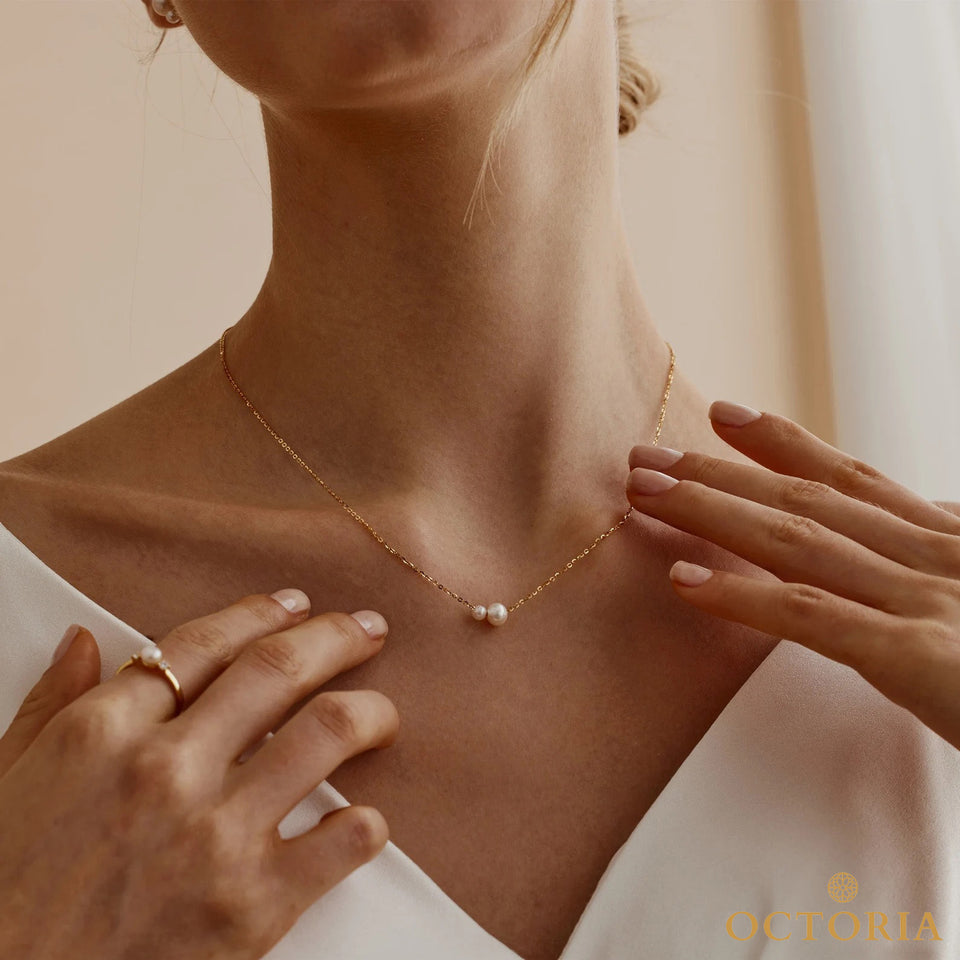 Collier or 18K - Ref Col0099