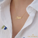 Collier or 18K - Ref Col0100