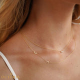 Collier or 18K - Ref Col0101