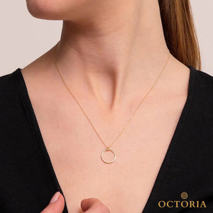 Collier or 18K - Ref Col0103