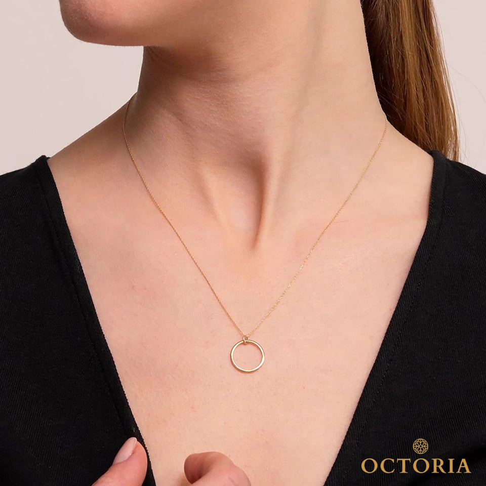 Collier or 18K - Ref Col0103