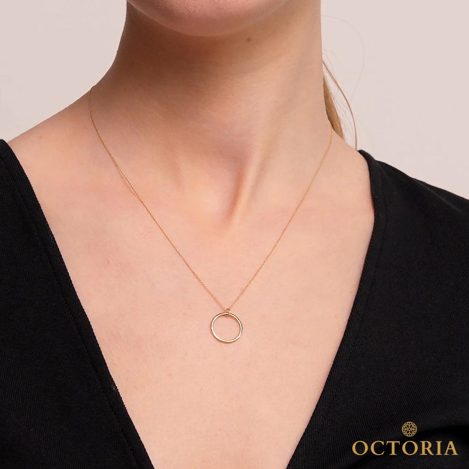 Collier or 18K - Ref Col0103