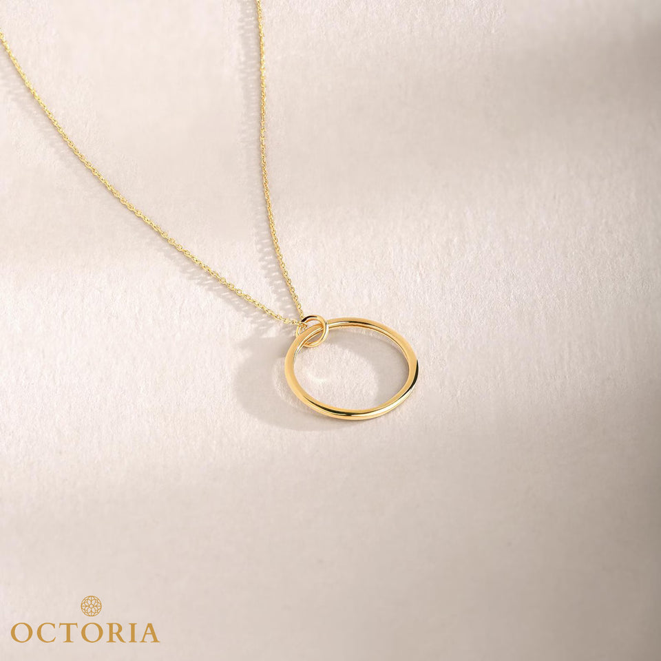 Collier or 18K - Ref Col0103