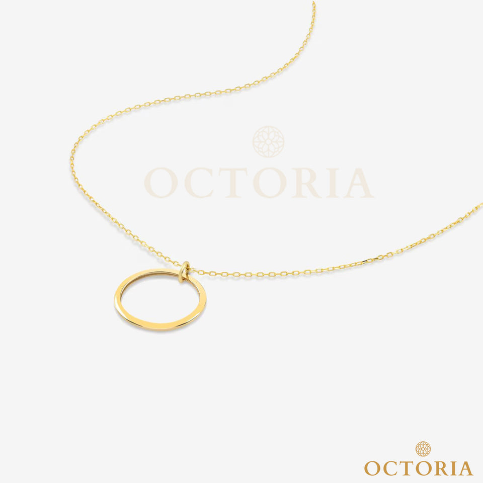 Collier or 18K - Ref Col0103