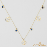 Ensemble or 18k ( Collier + Gourmette ) - Ref Ens0005